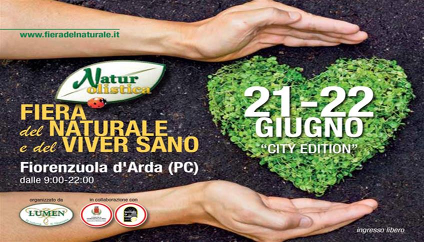 FIERA DEL NATURALE E DEL VIVER SANO FIERA DEL NATURALE E DEL VIVER SANO